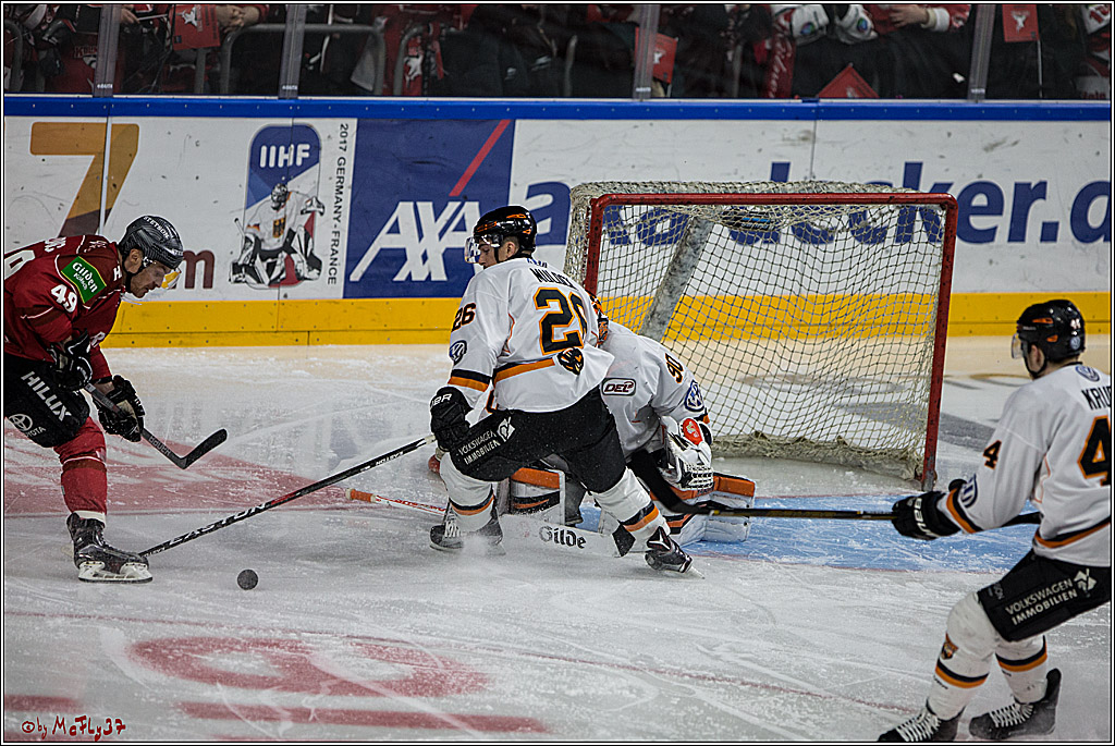 DEL, Koelner Haie - Grizzlys Wolfsburg, 07.03.2017